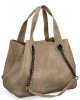 GENȚĂ DE DAMĂ shopper bag Herisson bej închis 1852A902